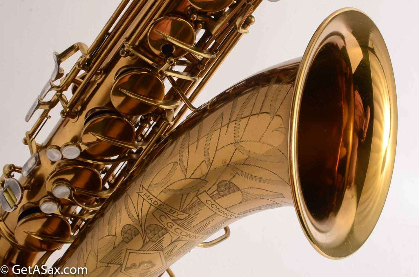 Conn Connqueror 30M Tenor Near Mint First Year Original Lacquer