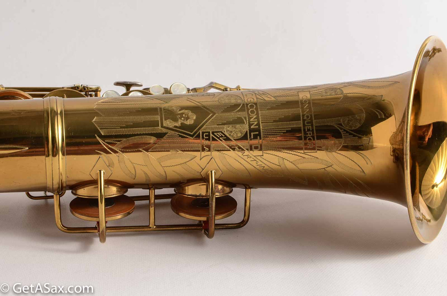 Conn Connqueror 30M Tenor Near Mint First Year Original Lacquer