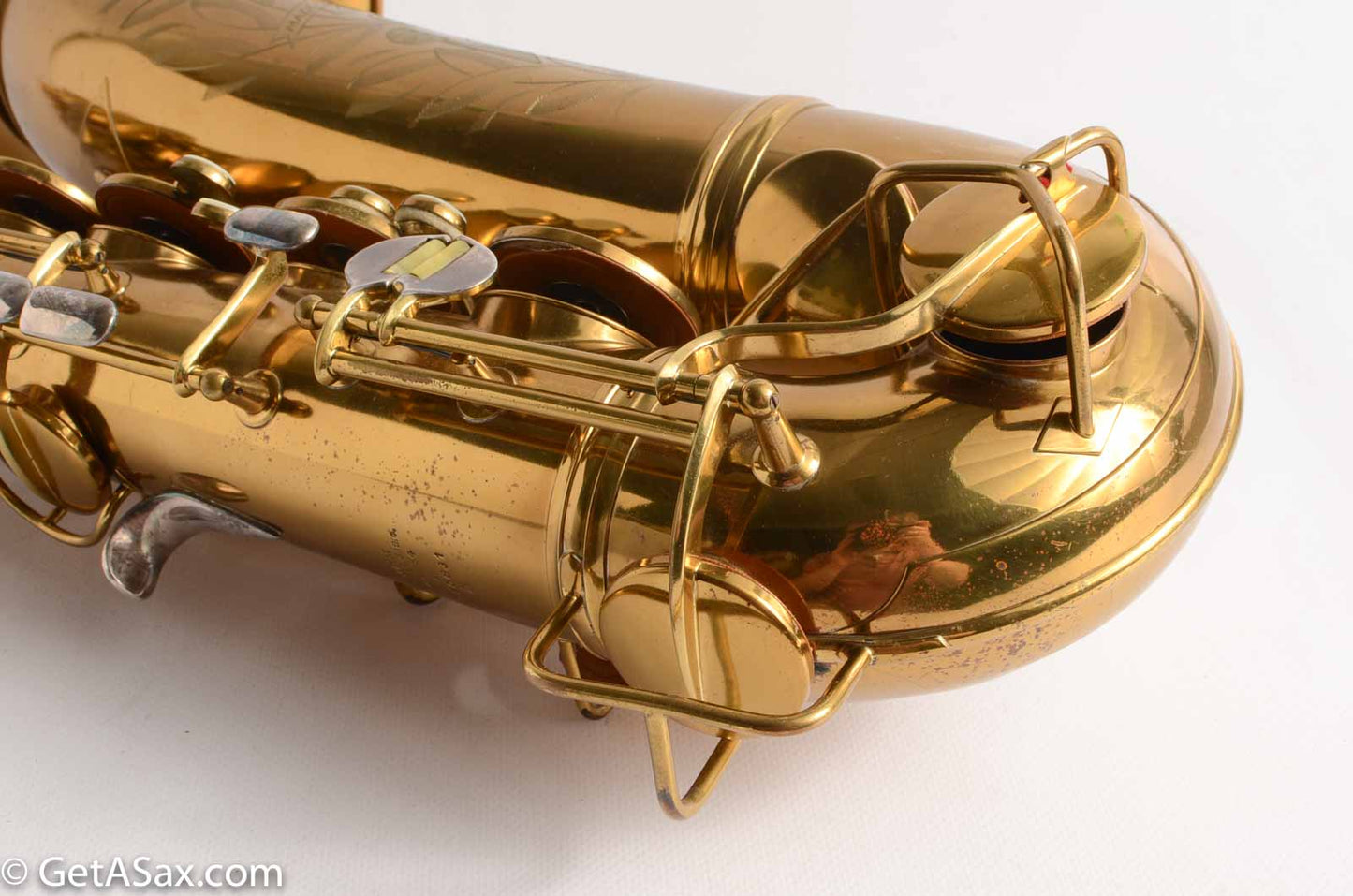 Conn Connqueror 30M Tenor Near Mint First Year Original Lacquer
