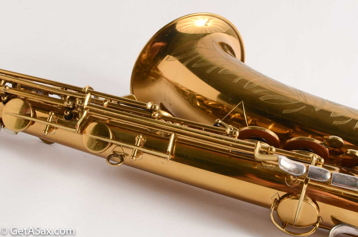 Conn Connqueror 30M Tenor Near Mint First Year Original Lacquer