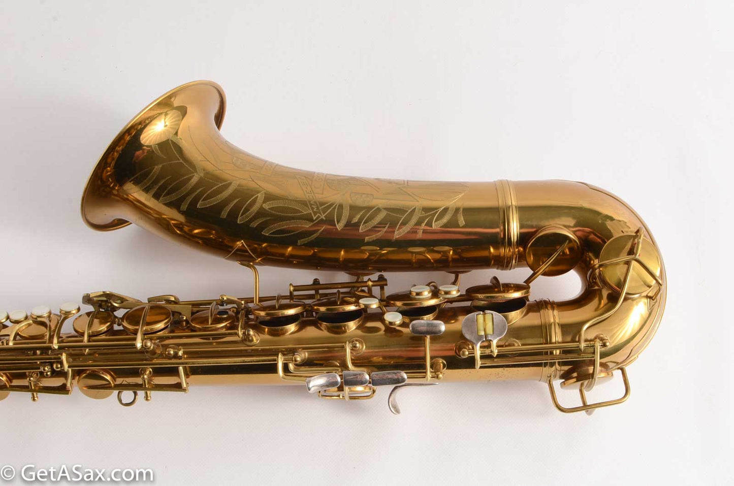 Conn Connqueror 30M Tenor Near Mint First Year Original Lacquer