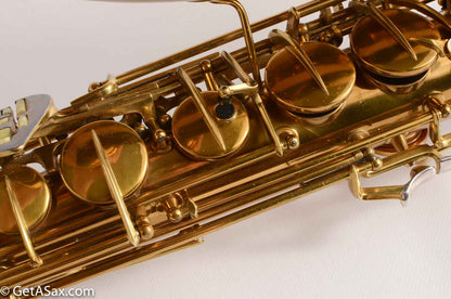 Conn Connqueror 30M Tenor Near Mint First Year Original Lacquer