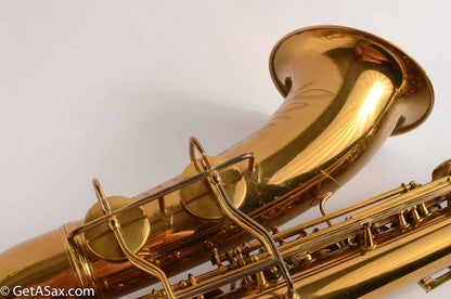 Conn Connqueror 30M Tenor Near Mint First Year Original Lacquer