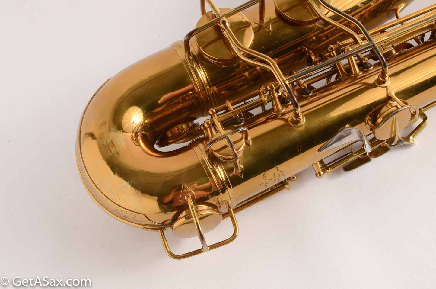 Conn Connqueror 30M Tenor Near Mint First Year Original Lacquer