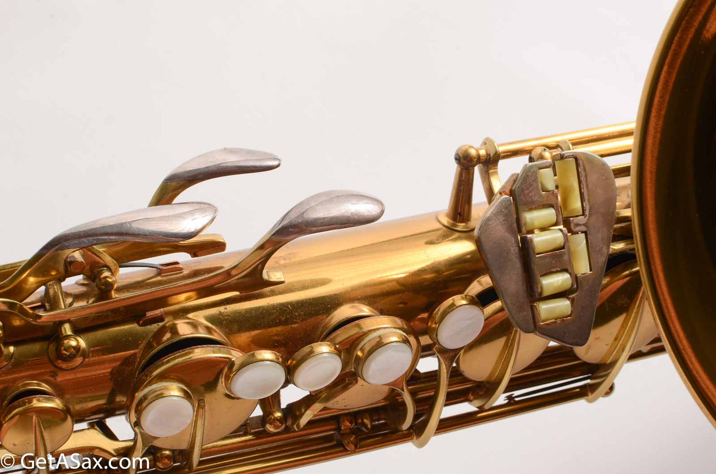 Conn Connqueror 30M Tenor Near Mint First Year Original Lacquer