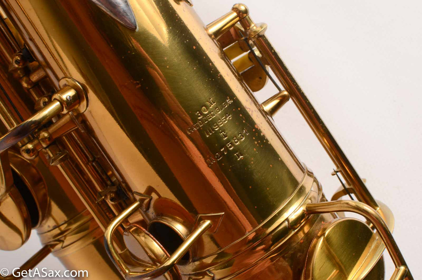 Conn Connqueror 30M Tenor Near Mint First Year Original Lacquer