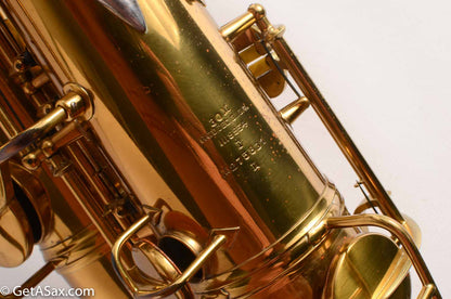 Conn Connqueror 30M Tenor Near Mint First Year Original Lacquer