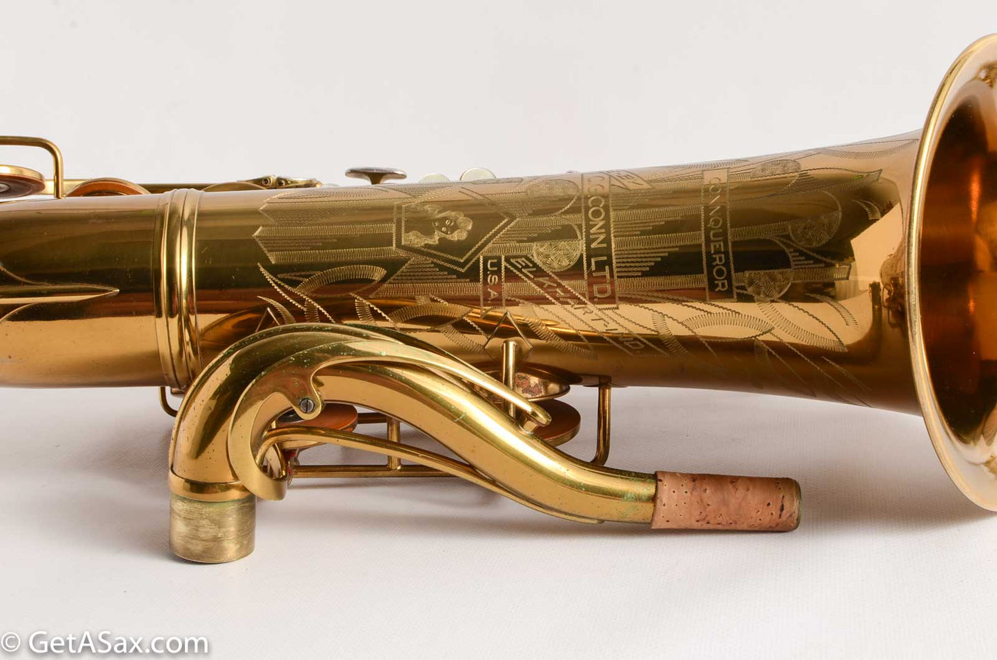 Conn Connqueror 30M Tenor Near Mint First Year Original Lacquer