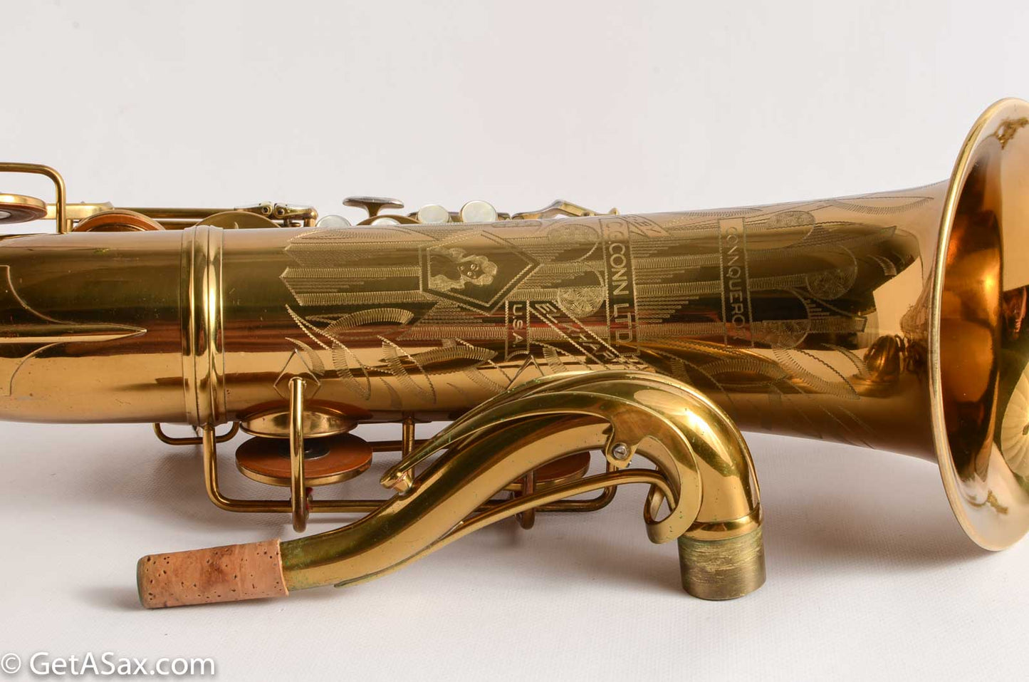 Conn Connqueror 30M Tenor Near Mint First Year Original Lacquer