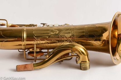 Conn Connqueror 30M Tenor Near Mint First Year Original Lacquer