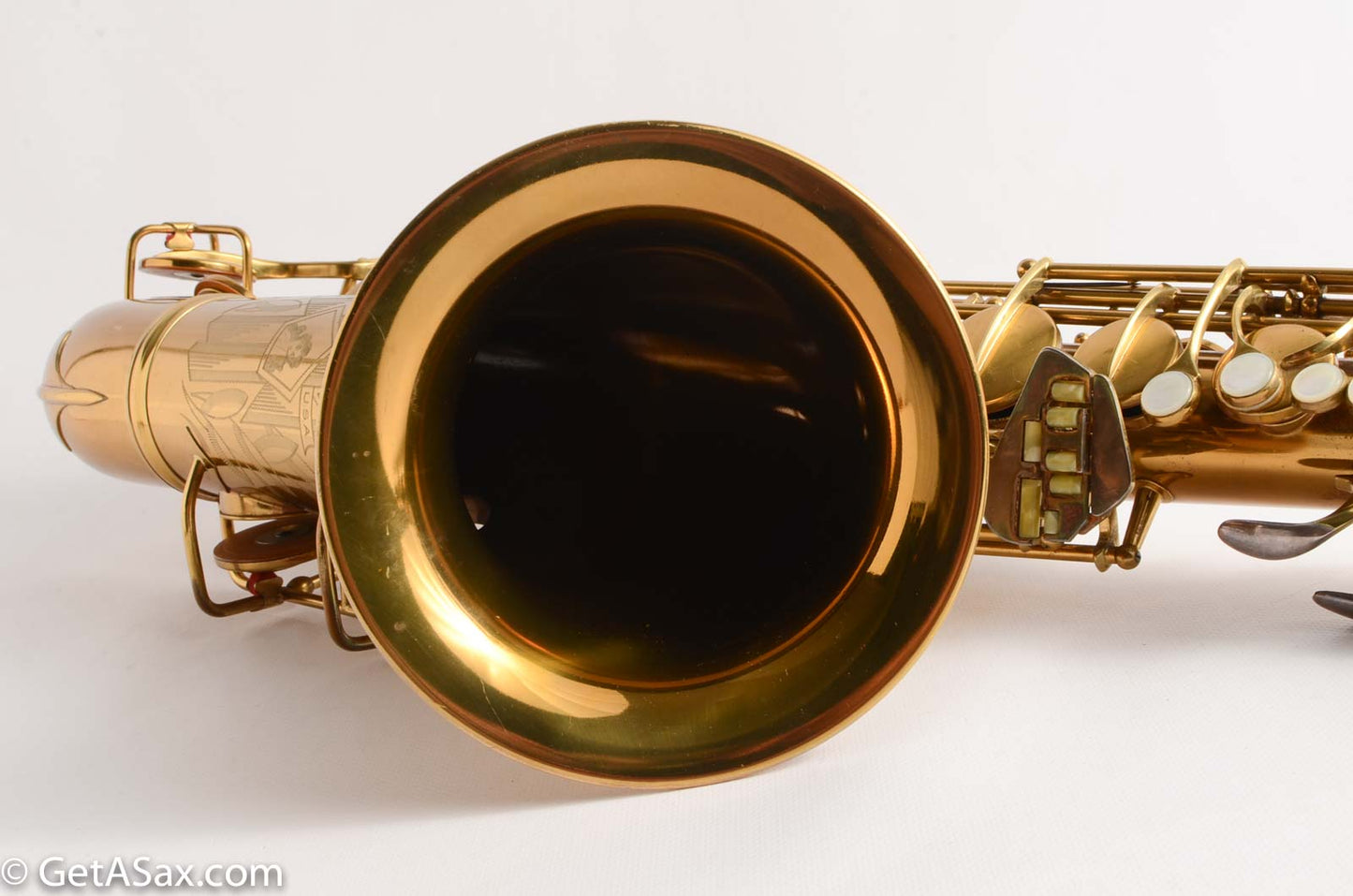 Conn Connqueror 30M Tenor Near Mint First Year Original Lacquer