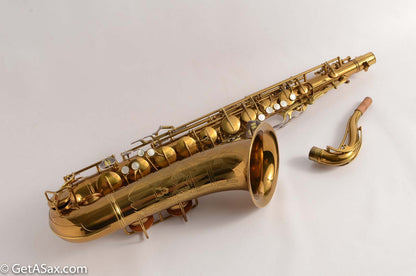 Conn Connqueror 30M Tenor Near Mint First Year Original Lacquer