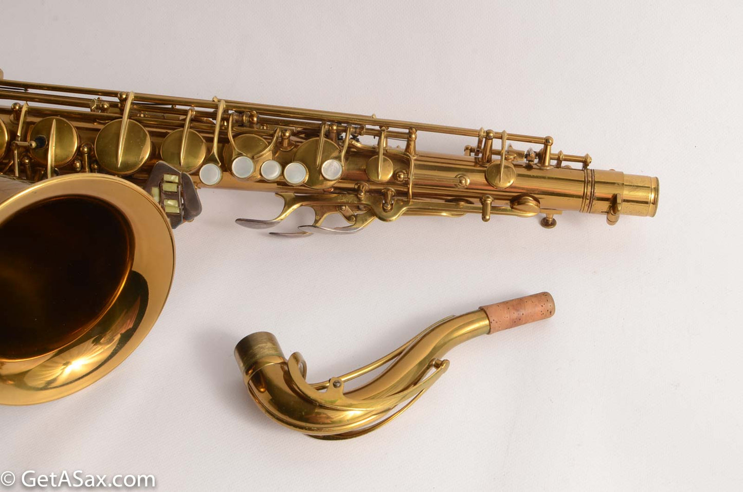 Conn Connqueror 30M Tenor Near Mint First Year Original Lacquer