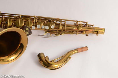 Conn Connqueror 30M Tenor Near Mint First Year Original Lacquer