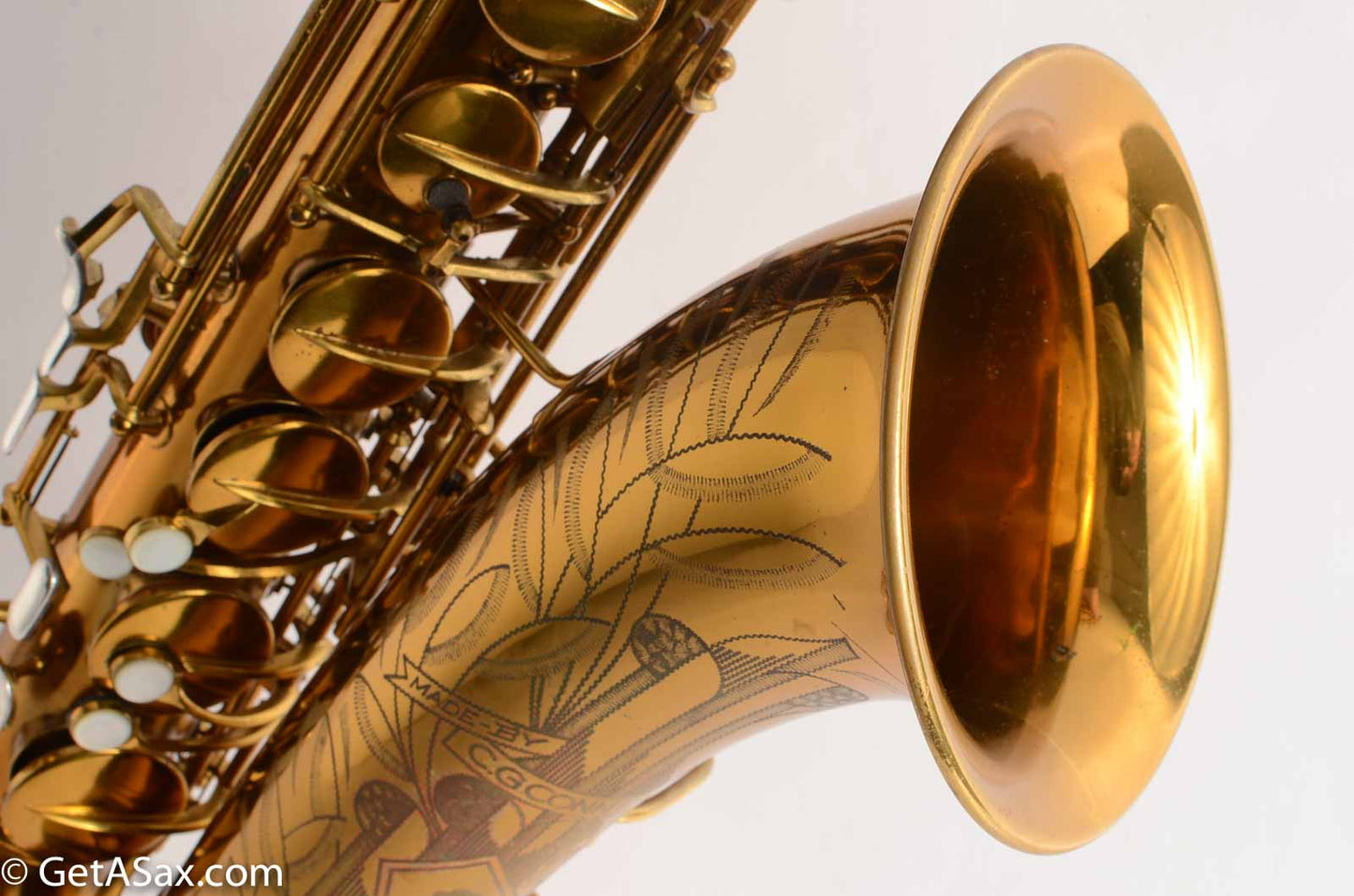 Conn 30M Tenor Near Mint Original with Matt Stohrer Overhaul!