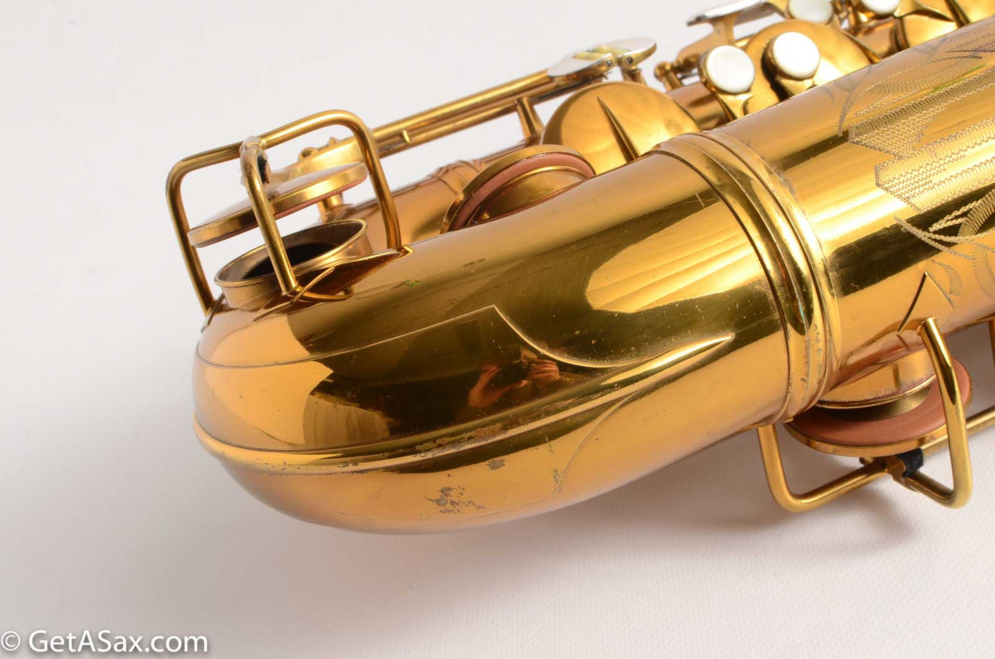 Conn 30M Tenor Near Mint Original with Matt Stohrer Overhaul!