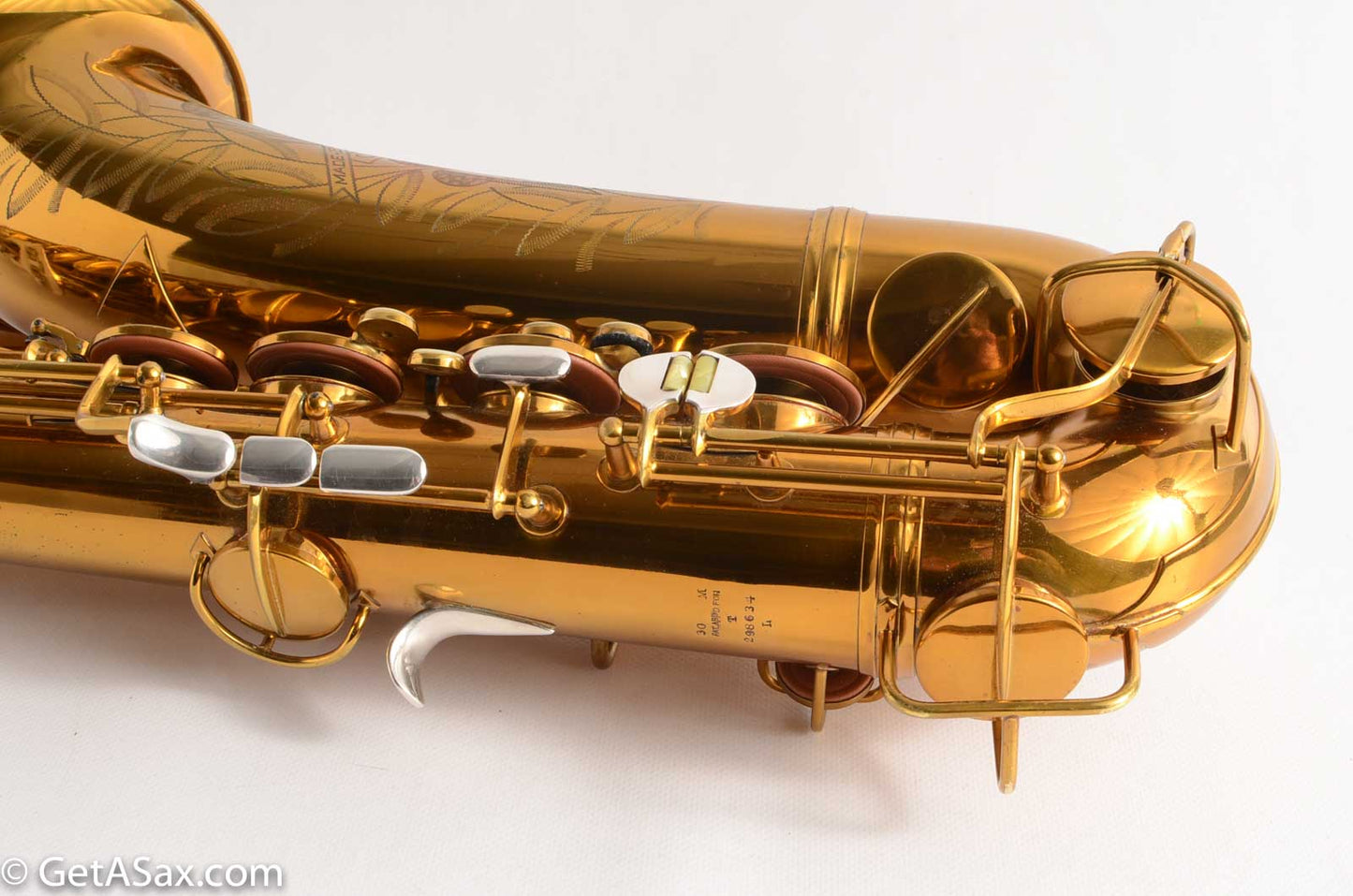 Conn 30M Tenor Near Mint Original with Matt Stohrer Overhaul!