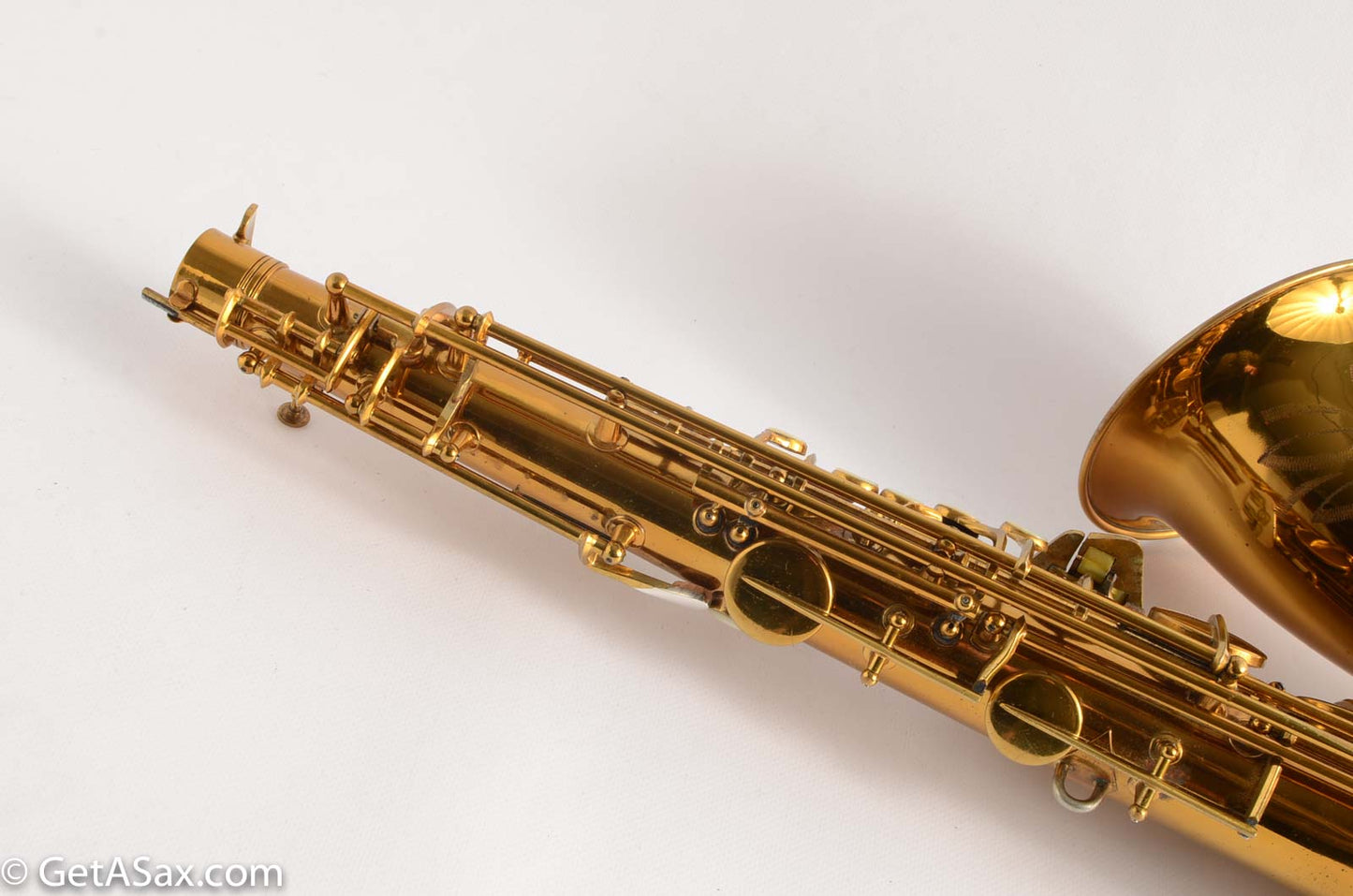 Conn 30M Tenor Near Mint Original with Matt Stohrer Overhaul!