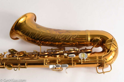 Conn 30M Tenor Near Mint Original with Matt Stohrer Overhaul!