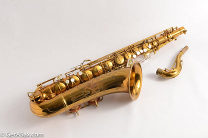 Conn 30M Tenor Near Mint Original with Matt Stohrer Overhaul!