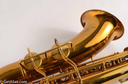 Conn 30M Tenor Near Mint Original with Matt Stohrer Overhaul!