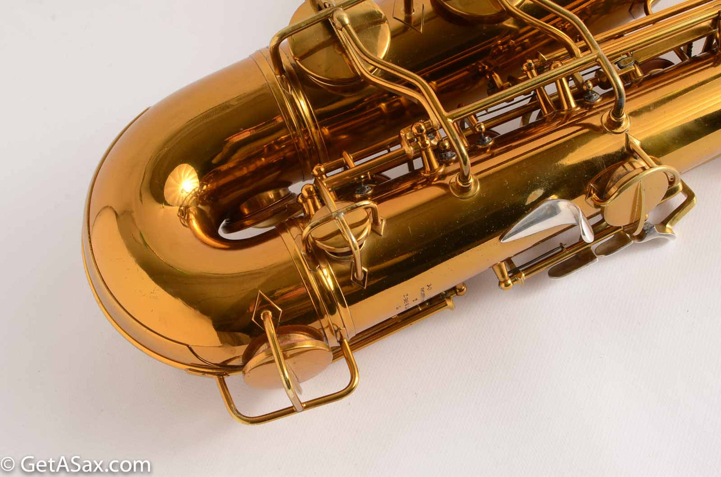 Conn 30M Tenor Near Mint Original with Matt Stohrer Overhaul!