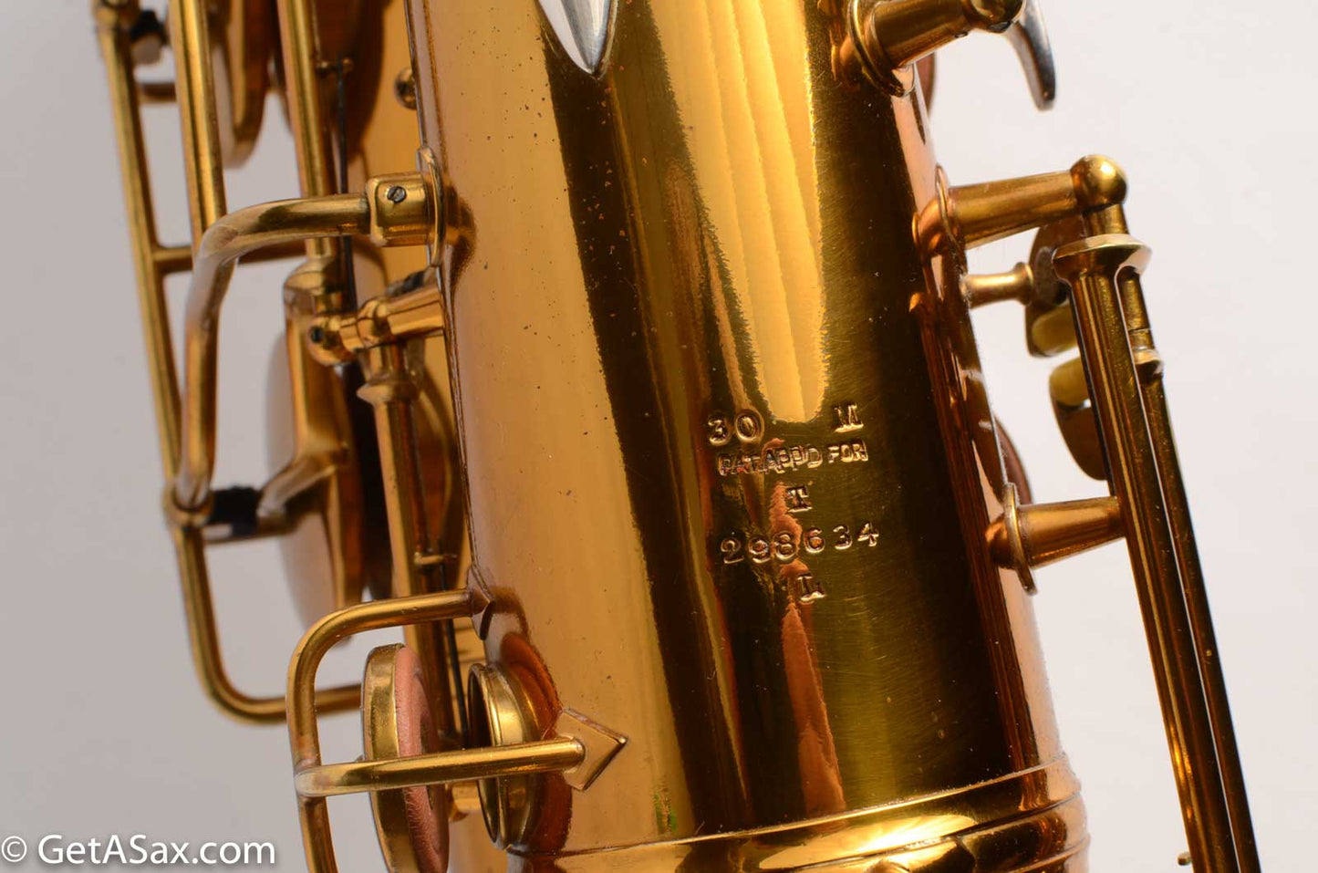Conn 30M Tenor Near Mint Original with Matt Stohrer Overhaul!
