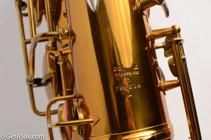 Conn 30M Tenor Near Mint Original with Matt Stohrer Overhaul!