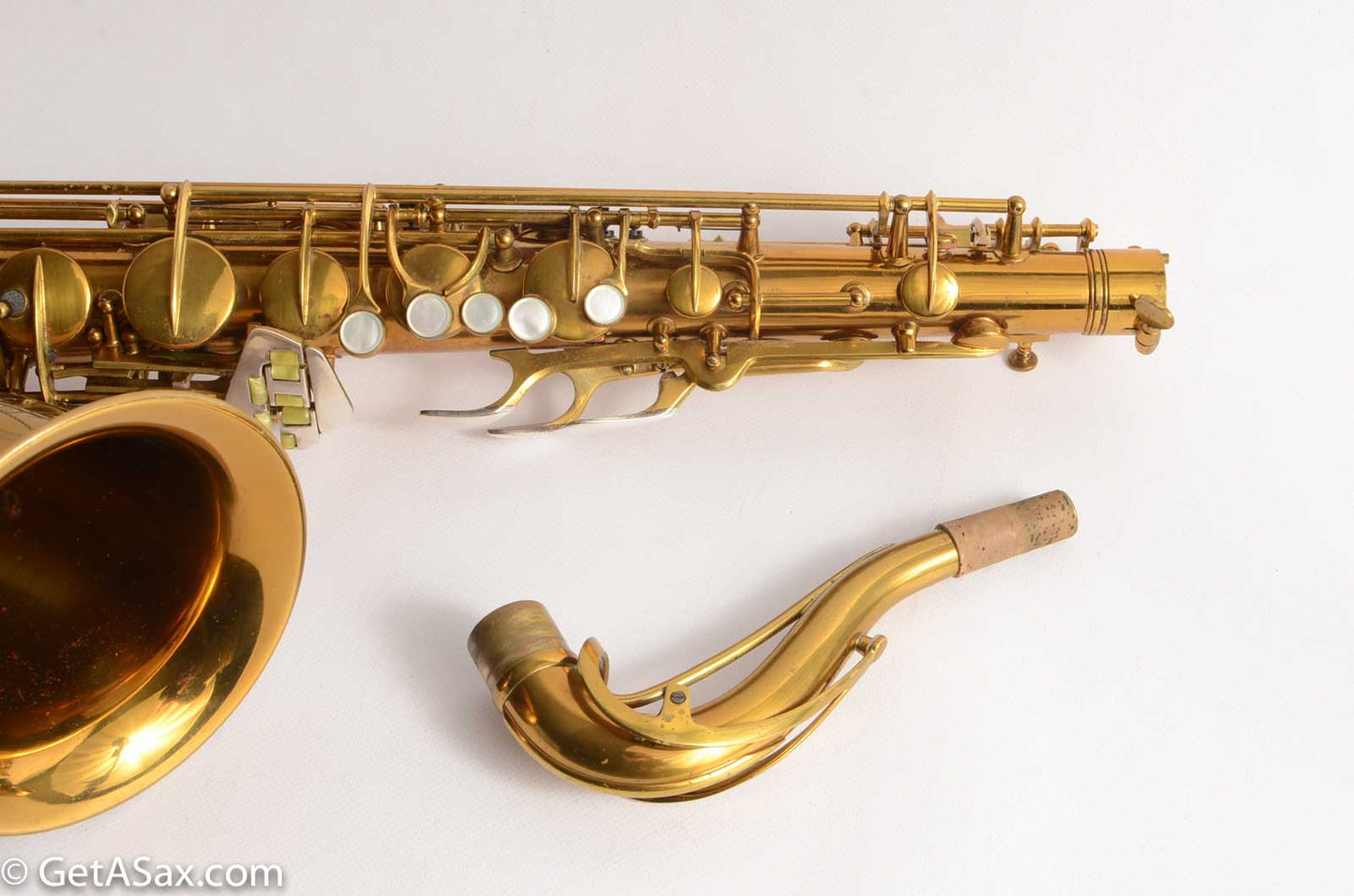 Conn 30M Tenor Near Mint Original with Matt Stohrer Overhaul!
