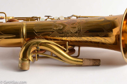 Conn 30M Tenor Near Mint Original with Matt Stohrer Overhaul!