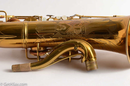 Conn 30M Tenor Near Mint Original with Matt Stohrer Overhaul!