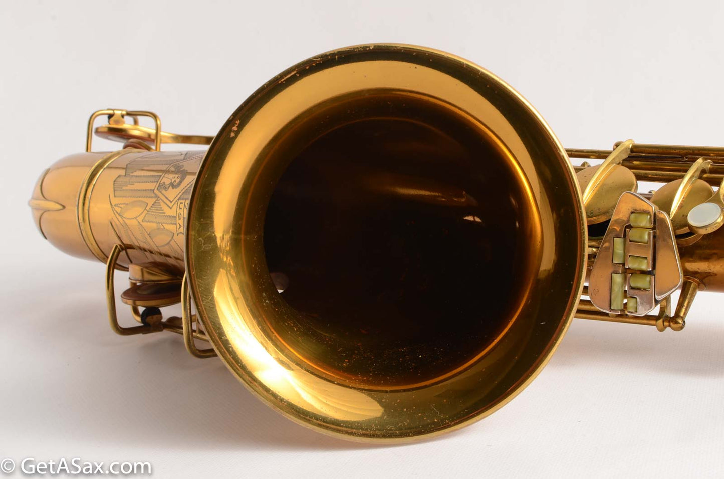 Conn 30M Tenor Near Mint Original with Matt Stohrer Overhaul!