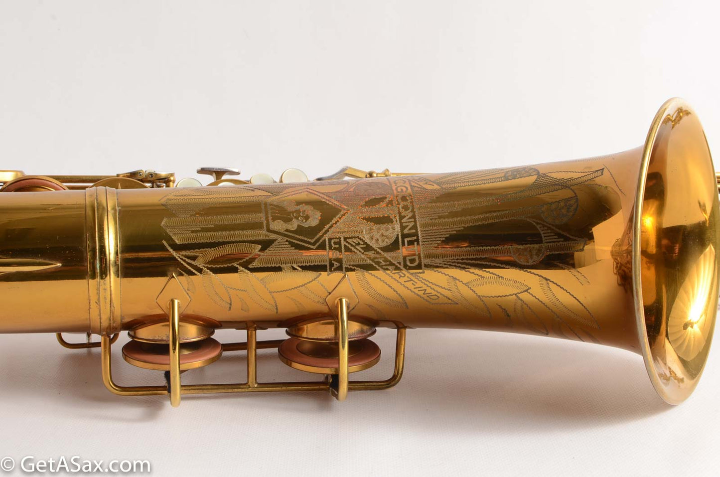 Conn 30M Tenor Near Mint Original with Matt Stohrer Overhaul!