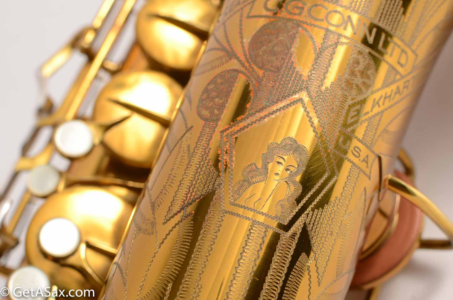 Conn 30M Tenor Near Mint Original with Matt Stohrer Overhaul!