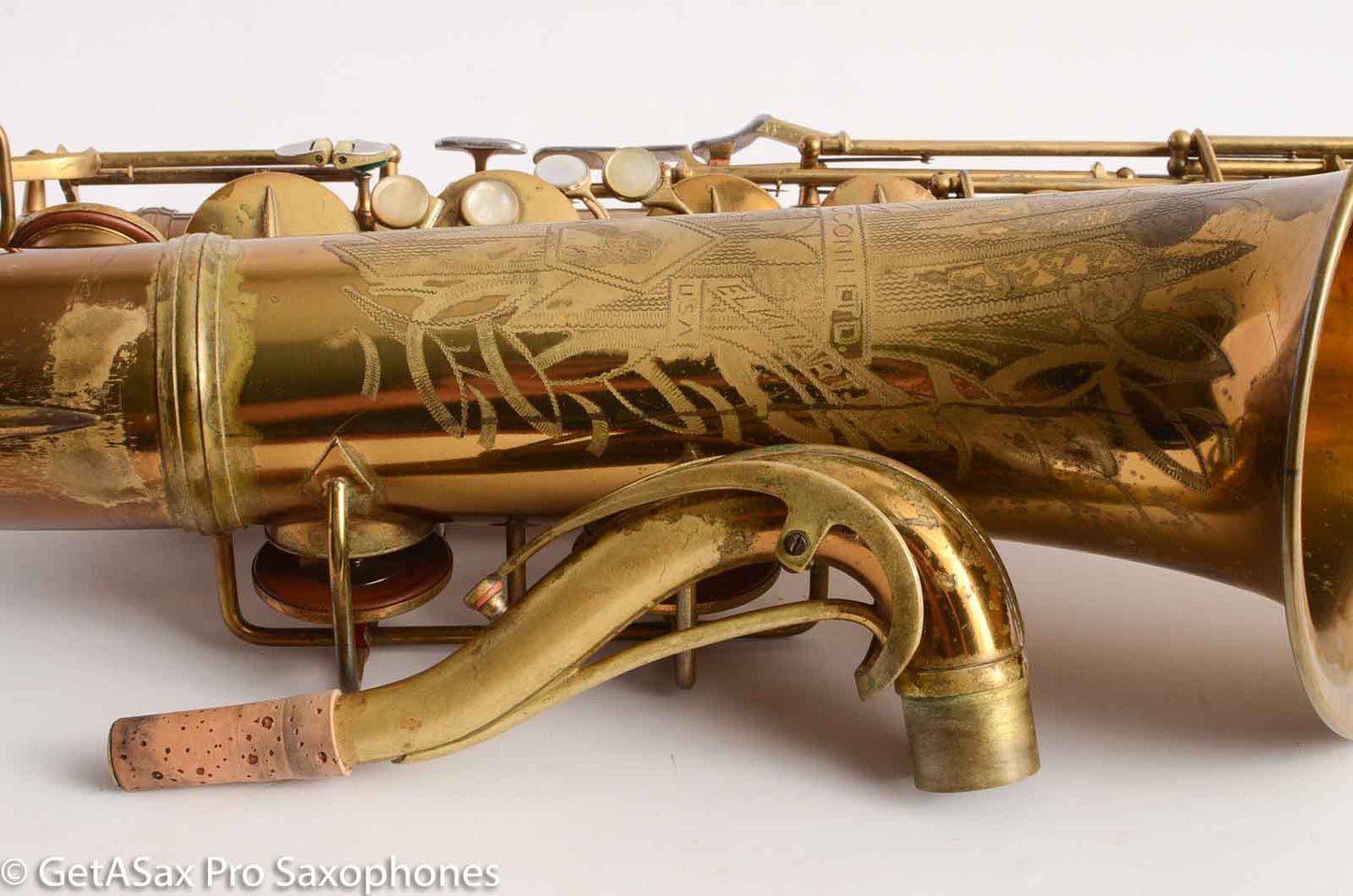 Conn 30M Tenor Saxophone 307403