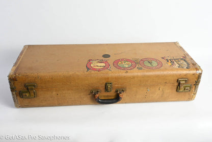 Conn 30M Connqueror Tenor 1939 Original Lacquer Amazing Condition! 282445