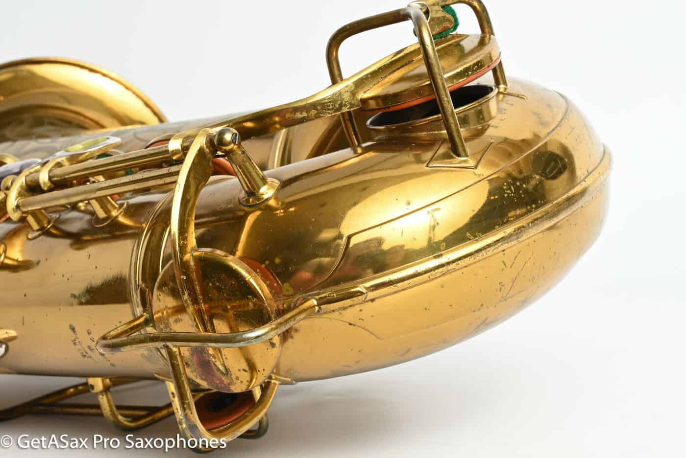 Conn 30M Connqueror Tenor 1939 Original Lacquer Amazing Condition! 282445