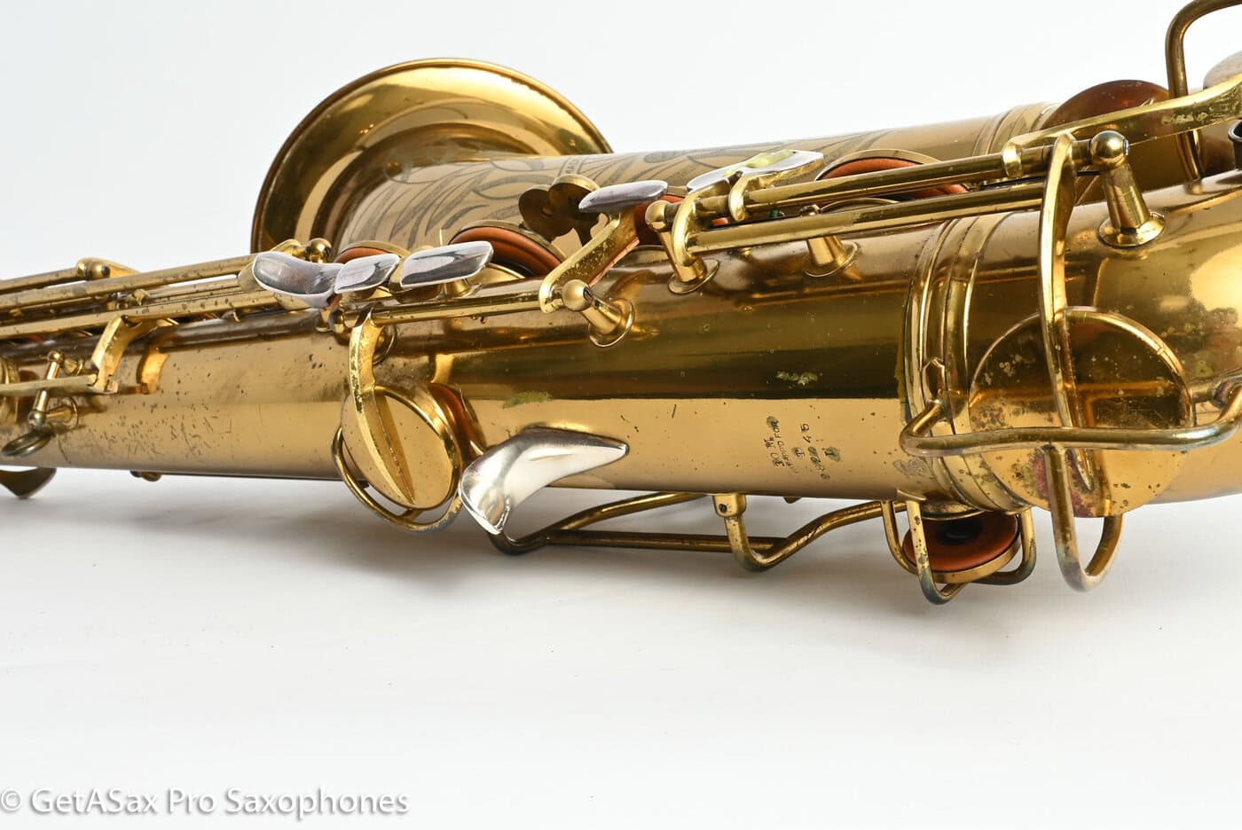 Conn 30M Connqueror Tenor 1939 Original Lacquer Amazing Condition! 282445