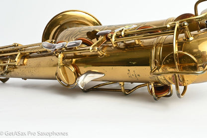 Conn 30M Connqueror Tenor 1939 Original Lacquer Amazing Condition! 282445