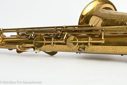 Conn 30M Connqueror Tenor 1939 Original Lacquer Amazing Condition! 282445