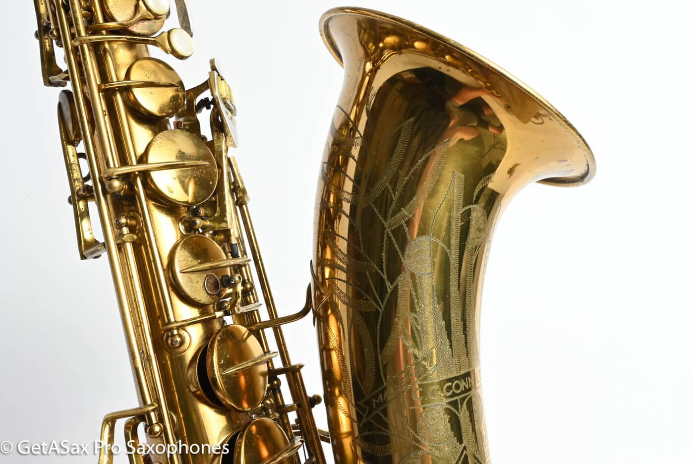 Conn 30M Connqueror Tenor 1939 Original Lacquer Amazing Condition! 282445