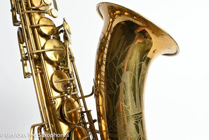 Conn 30M Connqueror Tenor 1939 Original Lacquer Amazing Condition! 282445