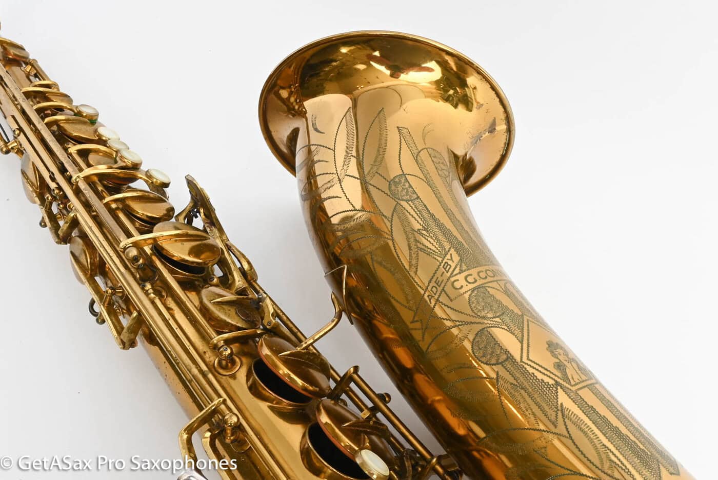 Conn 30M Connqueror Tenor 1939 Original Lacquer Amazing Condition! 282445