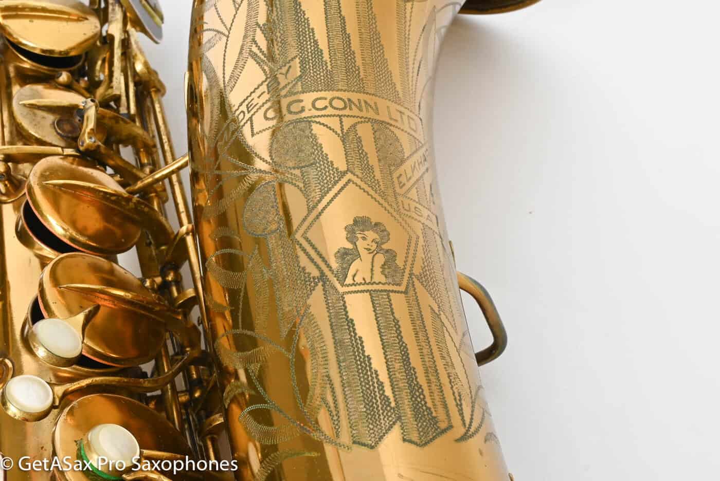 Conn 30M Connqueror Tenor 1939 Original Lacquer Amazing Condition! 282445