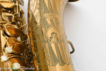 Conn 30M Connqueror Tenor 1939 Original Lacquer Amazing Condition! 282445