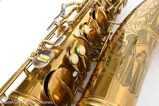 Conn 30M Connqueror Tenor 1939 Original Lacquer Amazing Condition! 282445