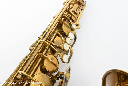 Conn 30M Connqueror Tenor 1939 Original Lacquer Amazing Condition! 282445