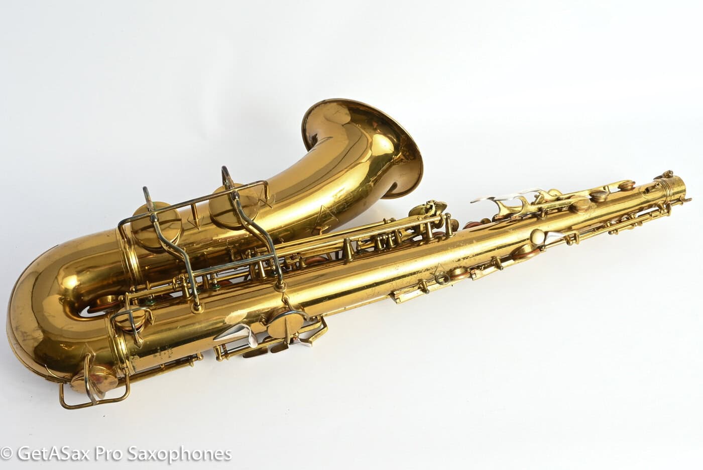 Conn 30M Connqueror Tenor 1939 Original Lacquer Amazing Condition! 282445