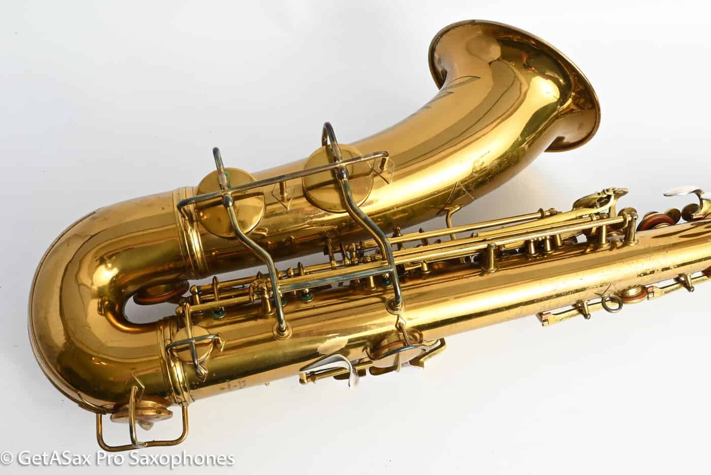 Conn 30M Connqueror Tenor 1939 Original Lacquer Amazing Condition! 282445