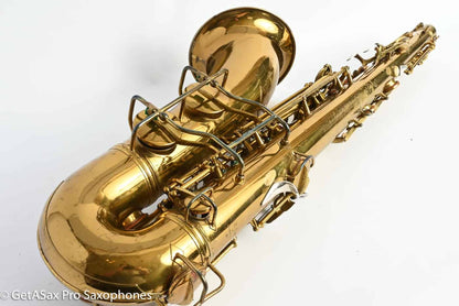 Conn 30M Connqueror Tenor 1939 Original Lacquer Amazing Condition! 282445